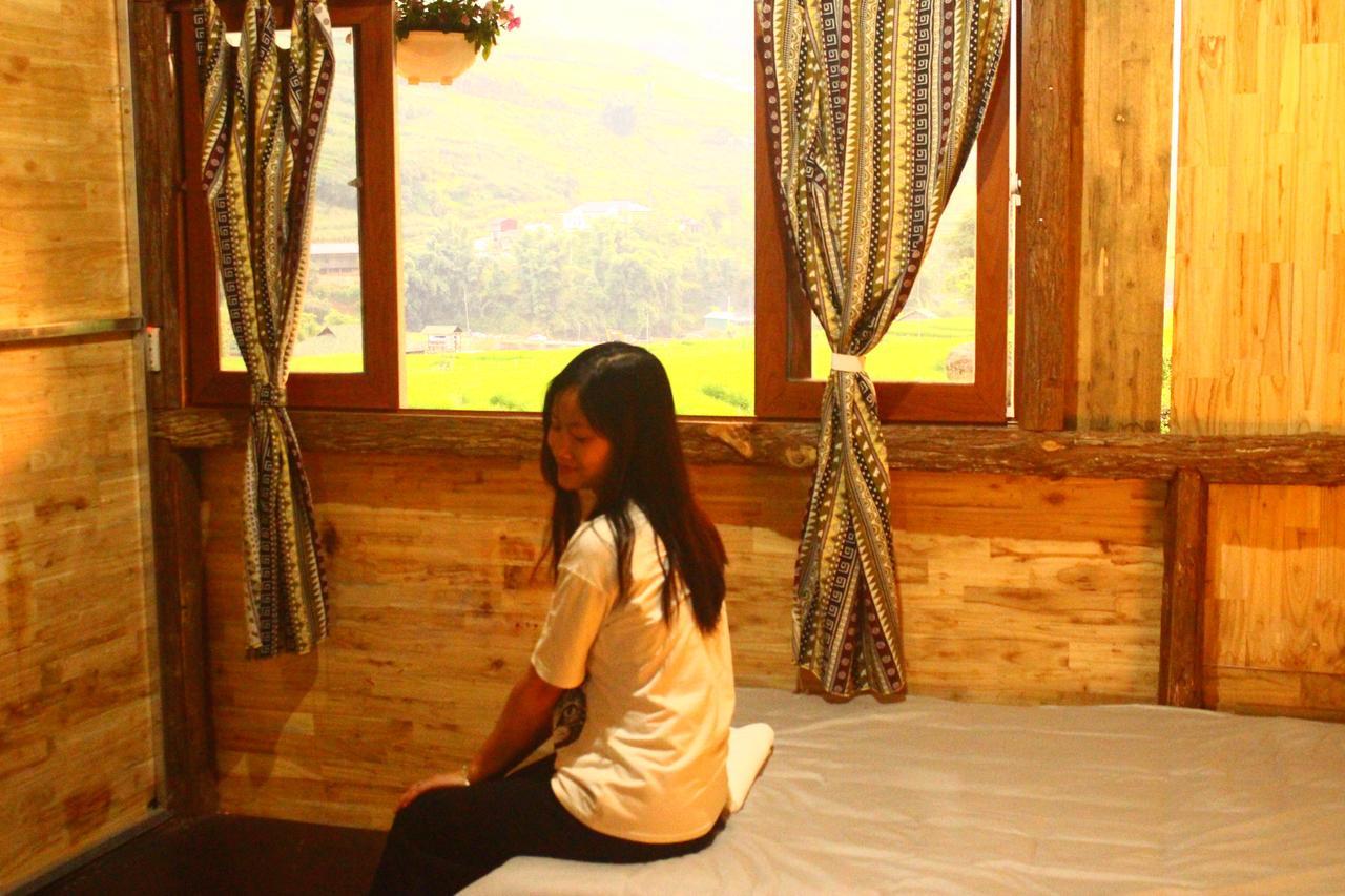 Sapa Terrace View Homestay Bagian luar foto