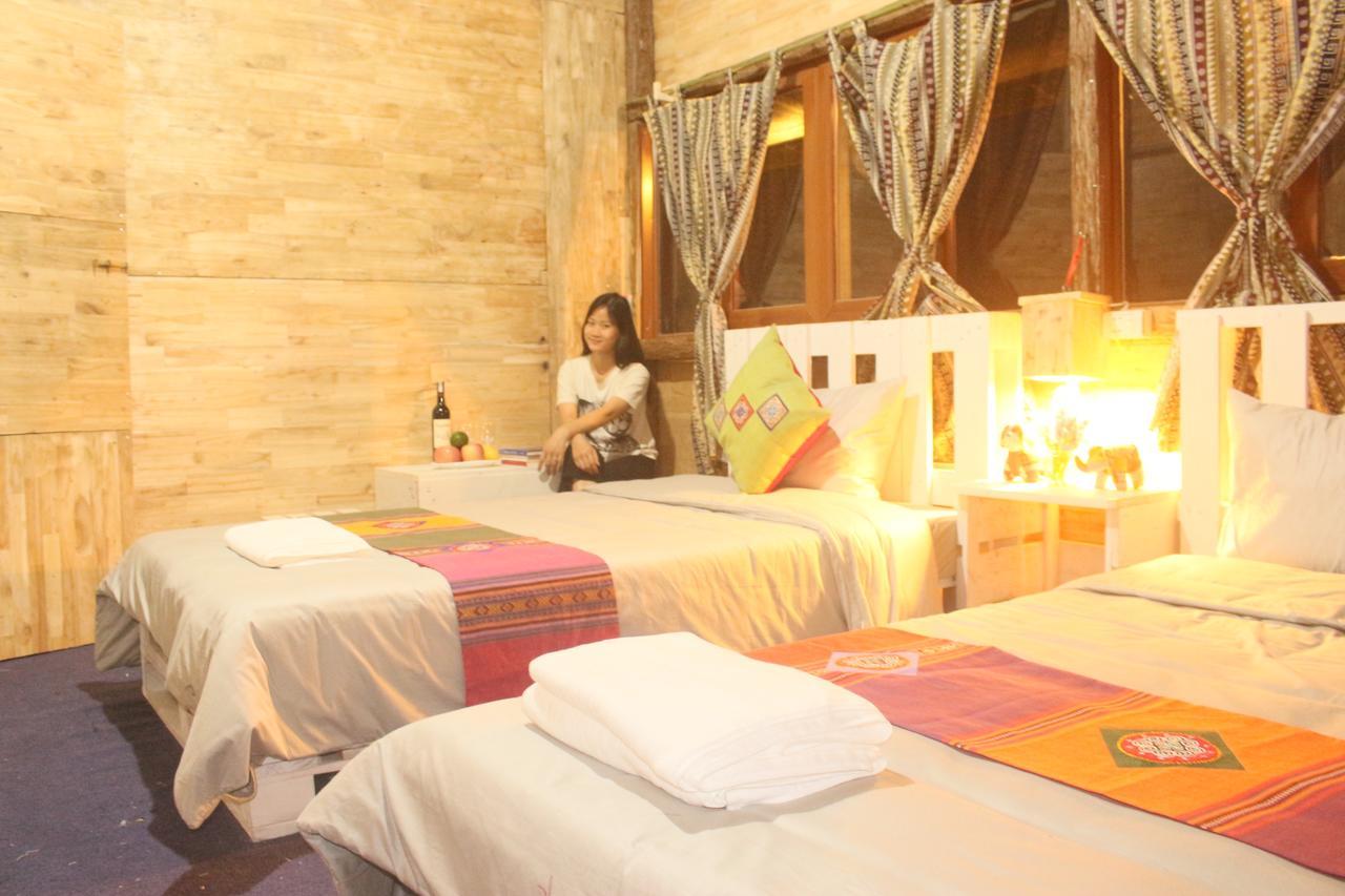 Sapa Terrace View Homestay Bagian luar foto