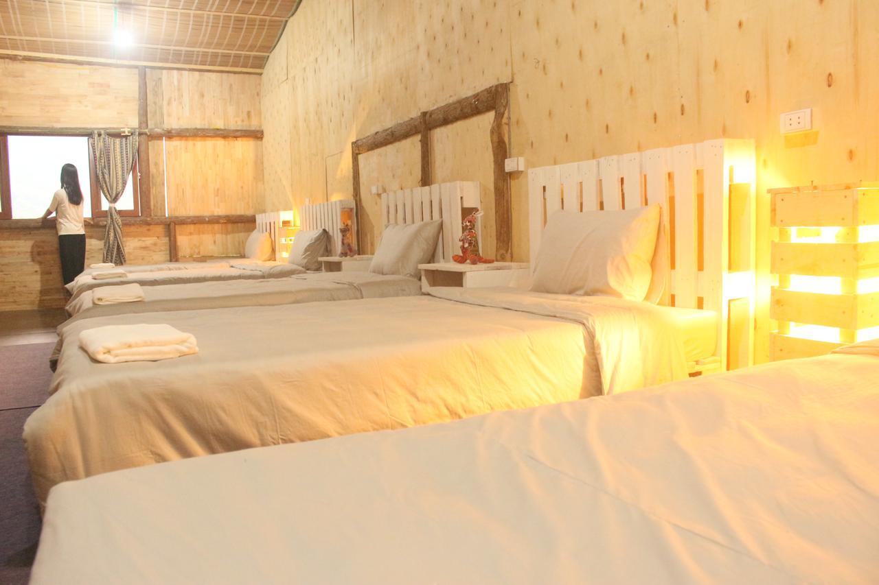 Sapa Terrace View Homestay Bagian luar foto