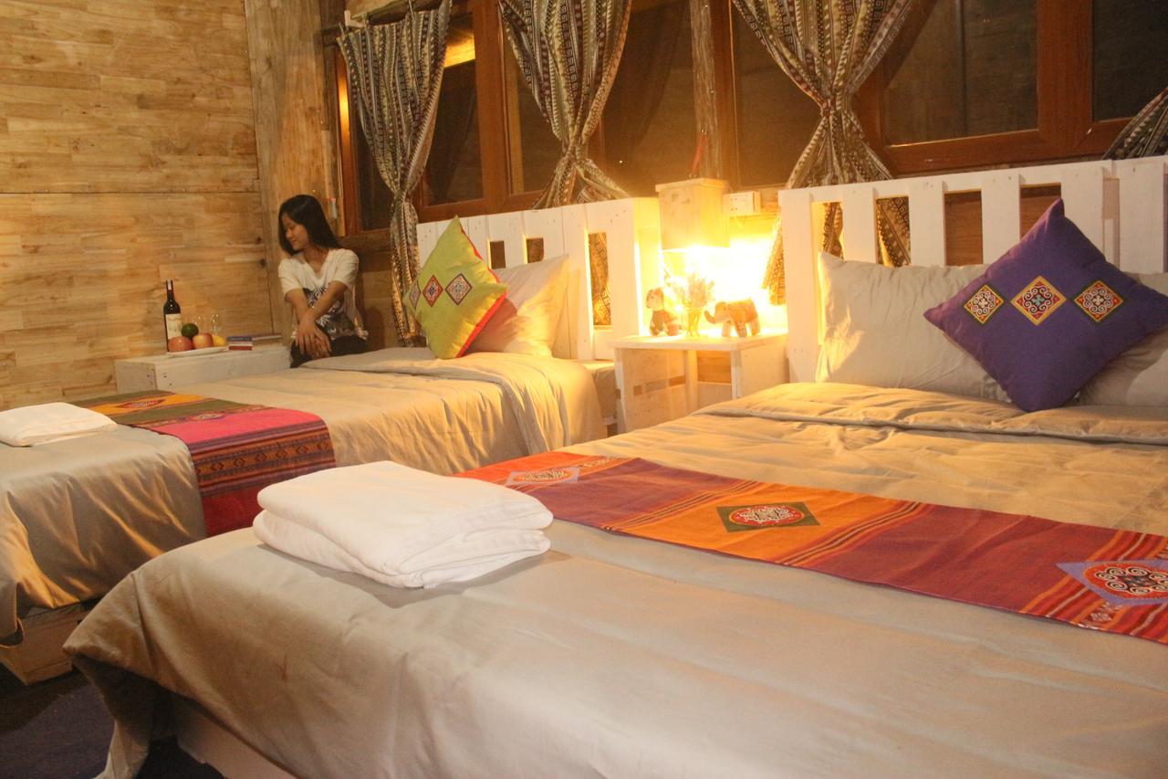 Sapa Terrace View Homestay Bagian luar foto