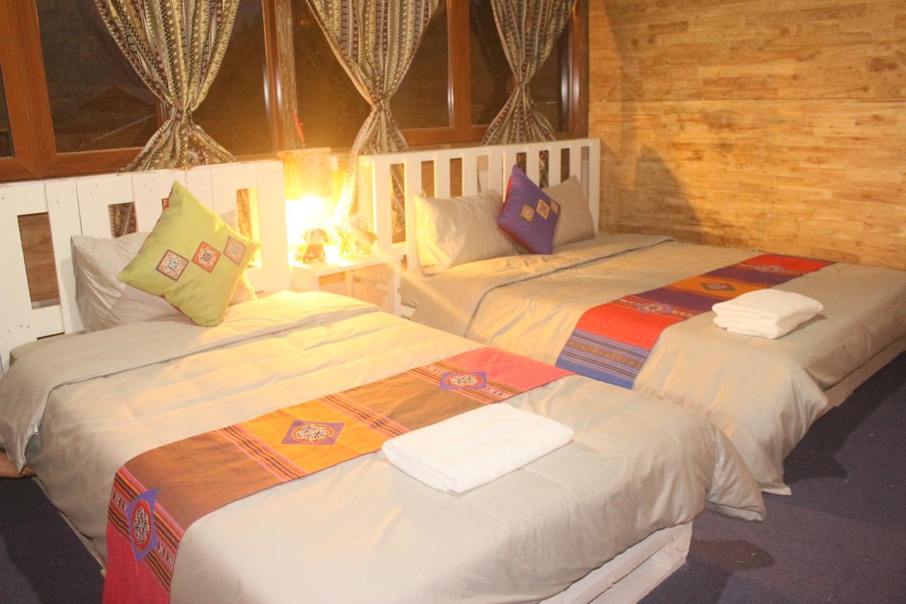 Sapa Terrace View Homestay Bagian luar foto