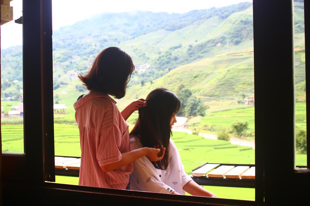 Sapa Terrace View Homestay Bagian luar foto