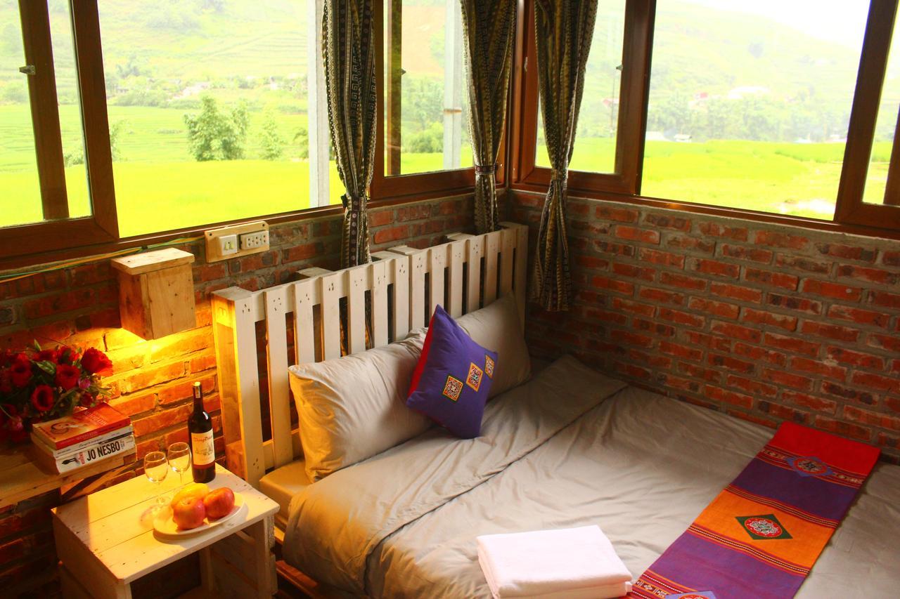 Sapa Terrace View Homestay Bagian luar foto