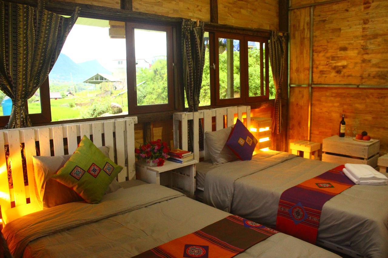 Sapa Terrace View Homestay Bagian luar foto