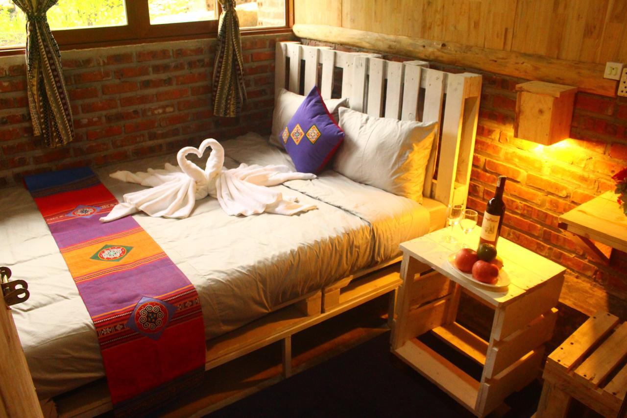 Sapa Terrace View Homestay Bagian luar foto