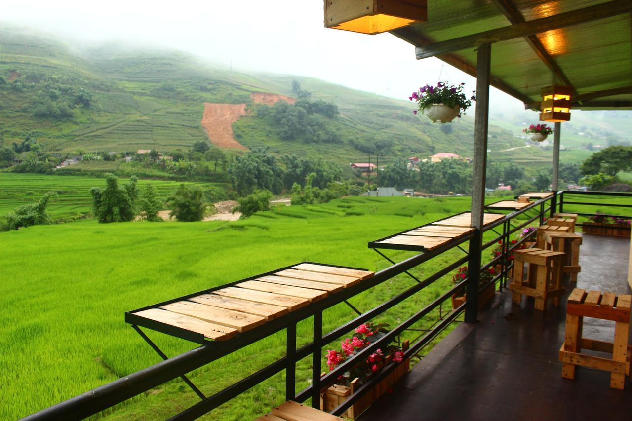 Sapa Terrace View Homestay Bagian luar foto