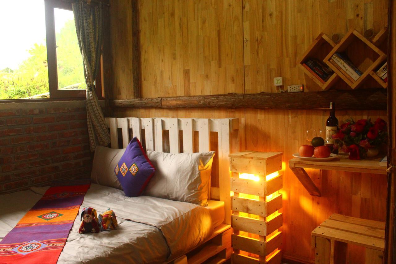 Sapa Terrace View Homestay Bagian luar foto