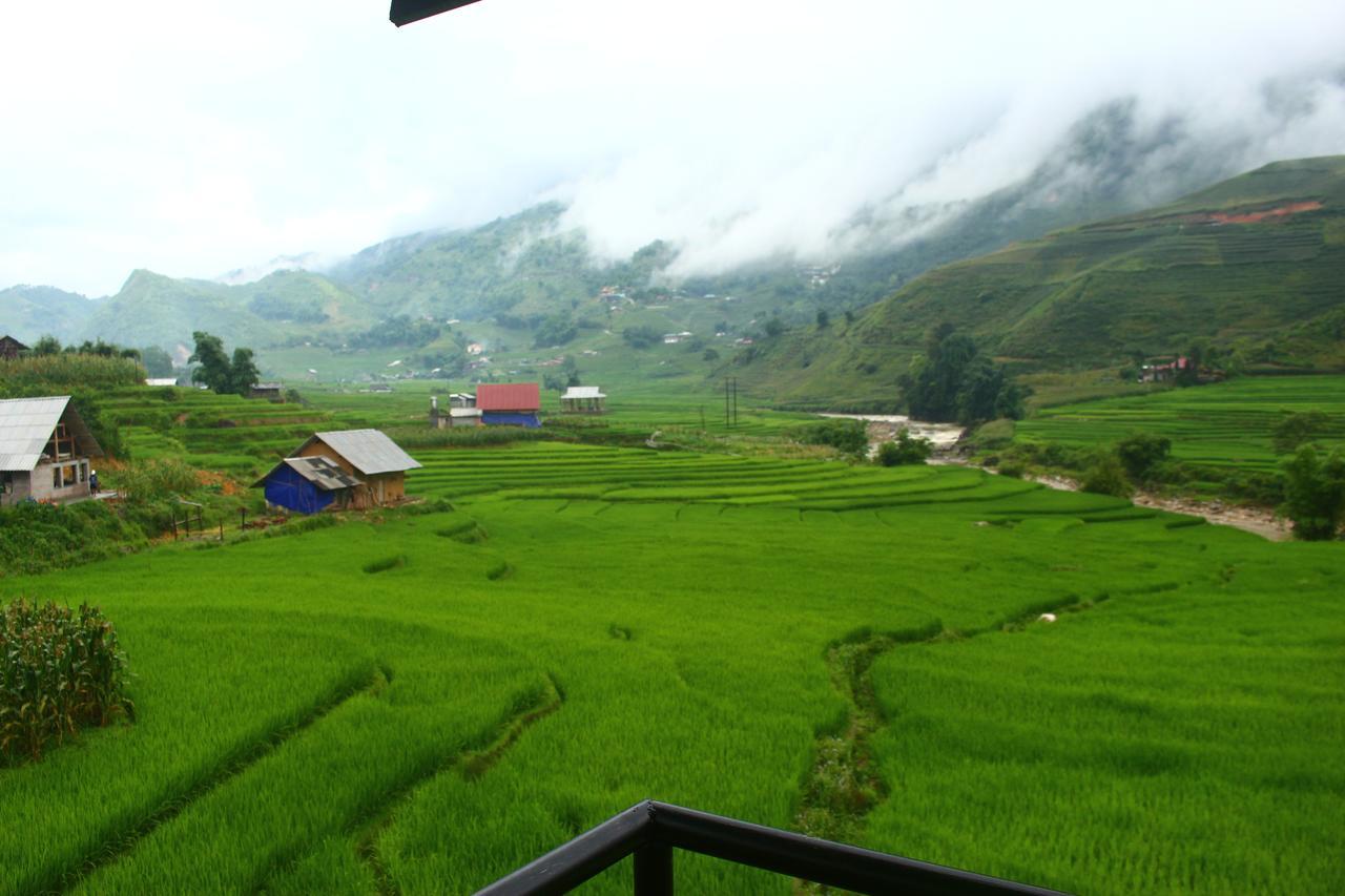 Sapa Terrace View Homestay Bagian luar foto