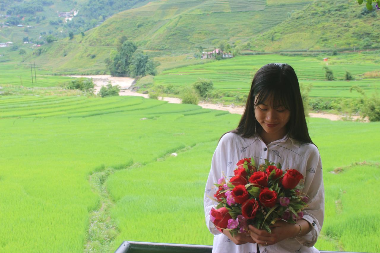 Sapa Terrace View Homestay Bagian luar foto