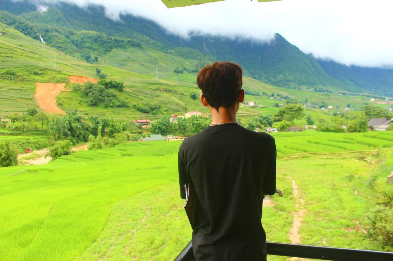 Sapa Terrace View Homestay Bagian luar foto