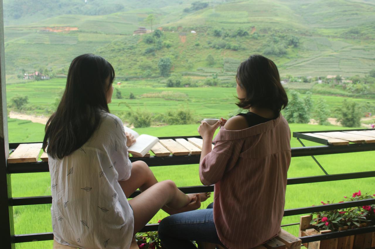 Sapa Terrace View Homestay Bagian luar foto