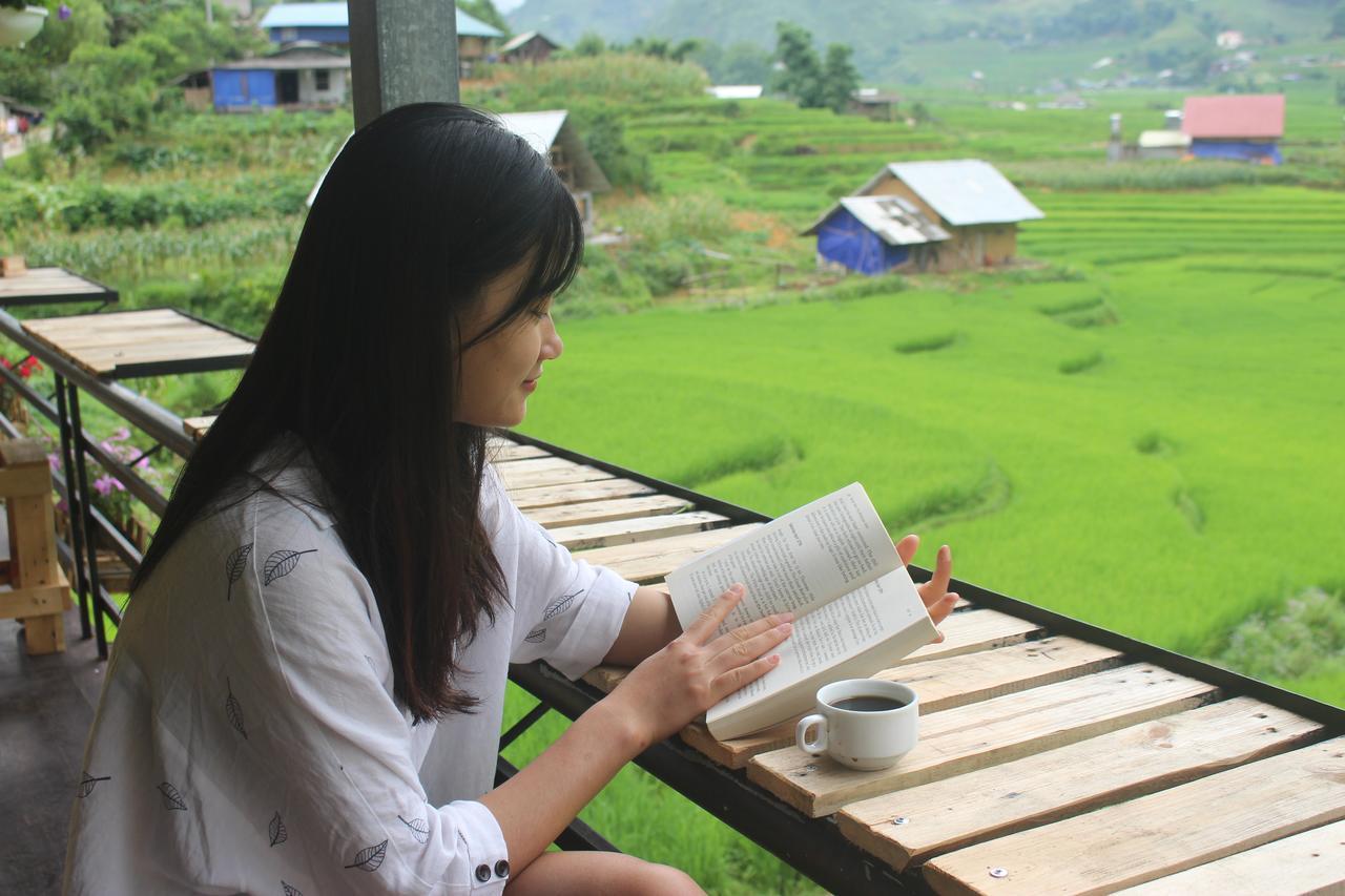 Sapa Terrace View Homestay Bagian luar foto