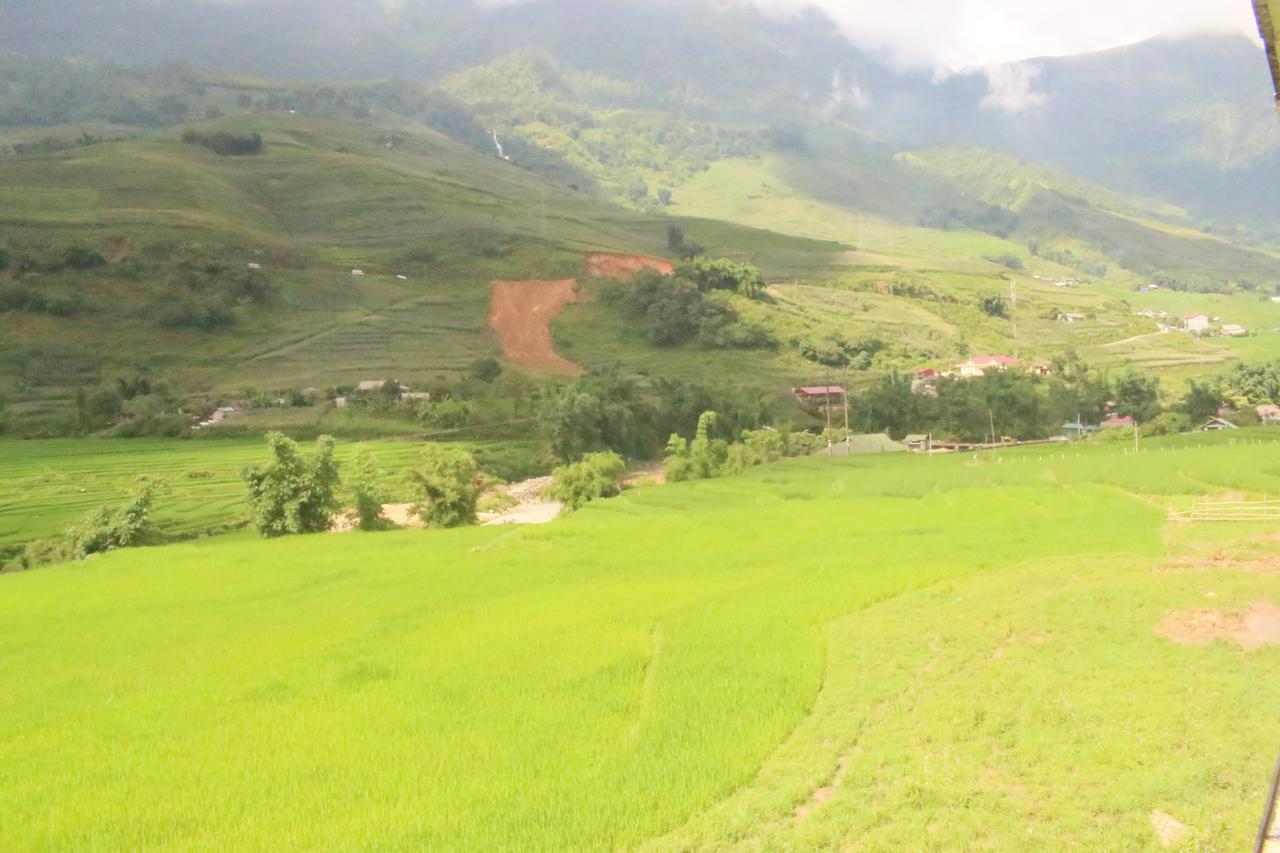 Sapa Terrace View Homestay Bagian luar foto