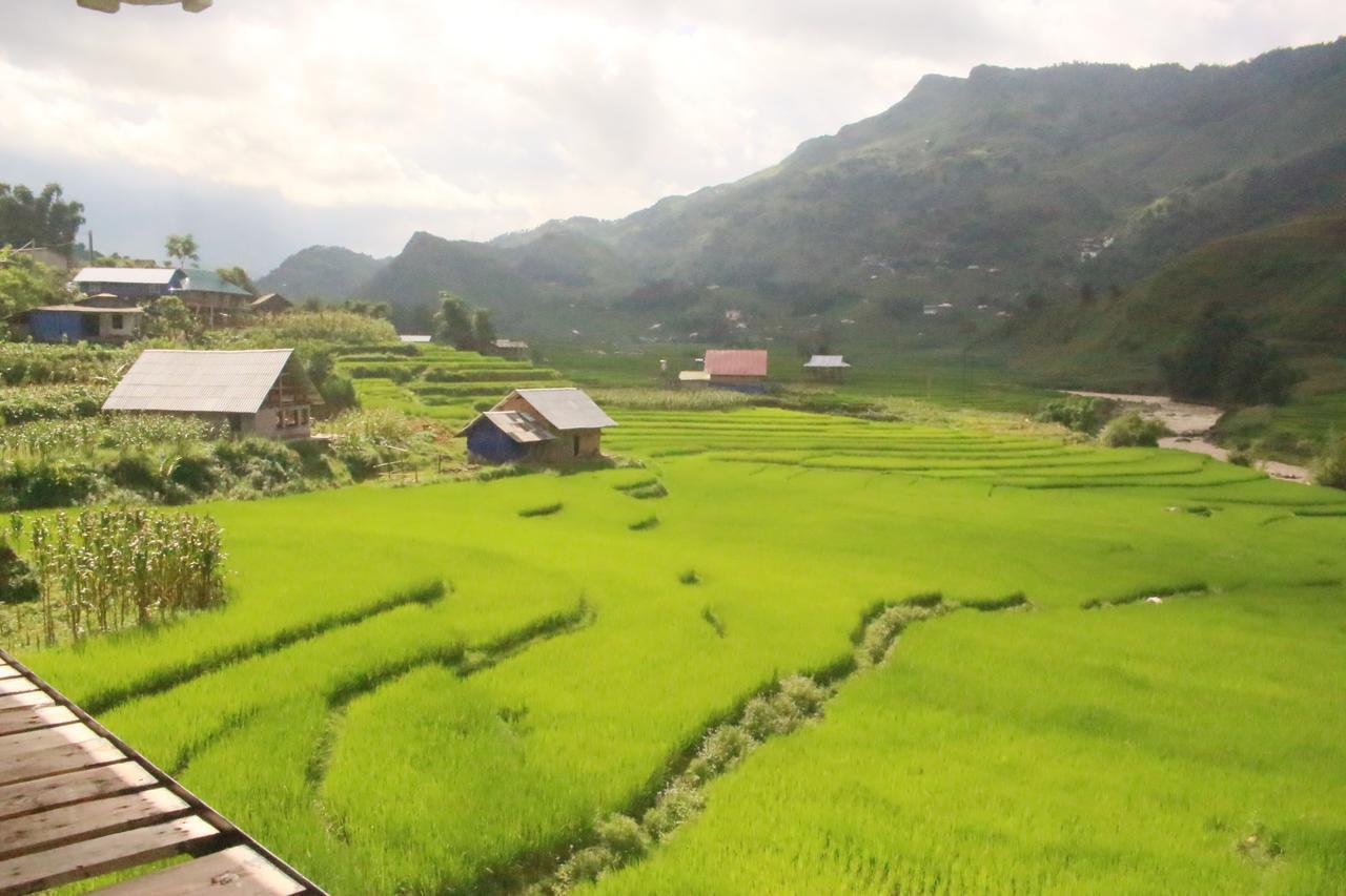 Sapa Terrace View Homestay Bagian luar foto