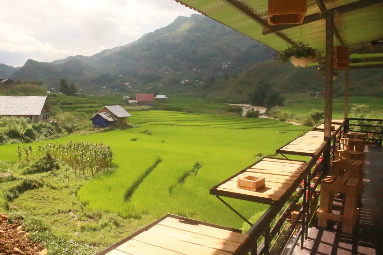 Sapa Terrace View Homestay Bagian luar foto