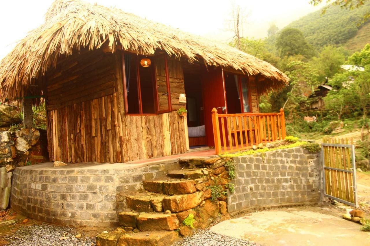 Sapa Terrace View Homestay Bagian luar foto