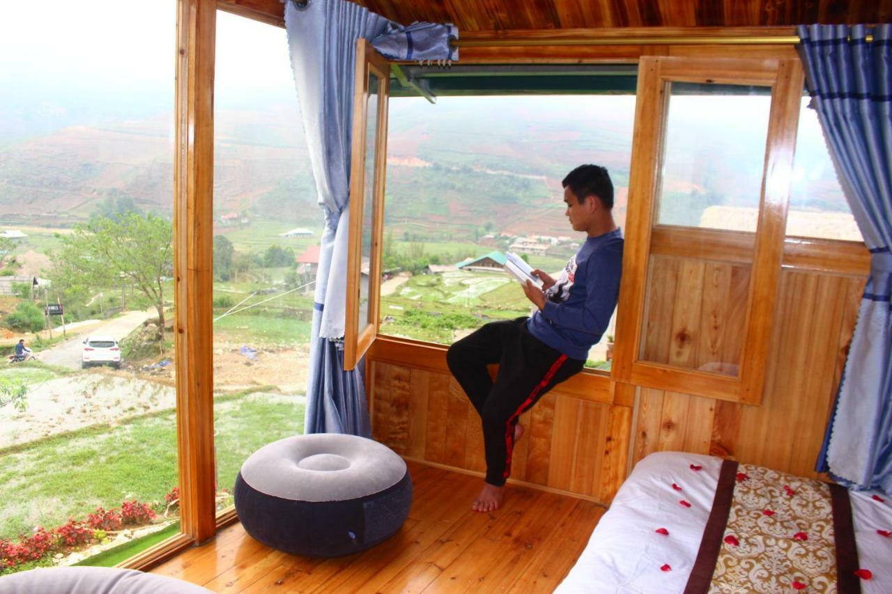 Sapa Terrace View Homestay Bagian luar foto