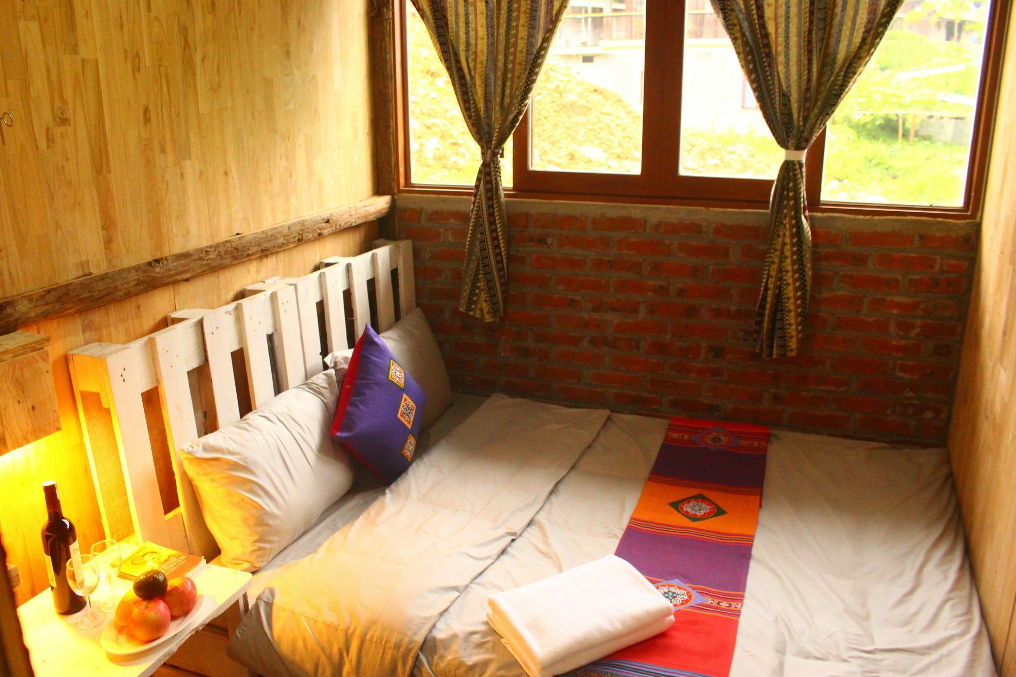 Sapa Terrace View Homestay Bagian luar foto
