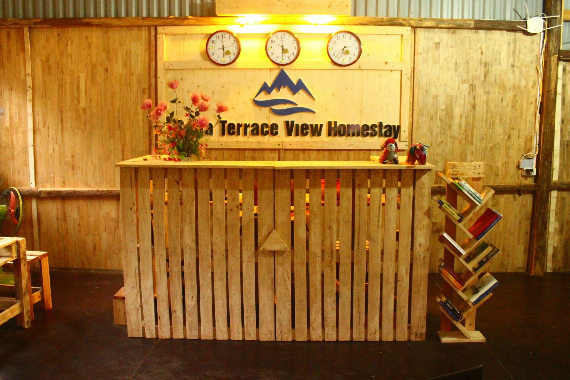 Sapa Terrace View Homestay Bagian luar foto
